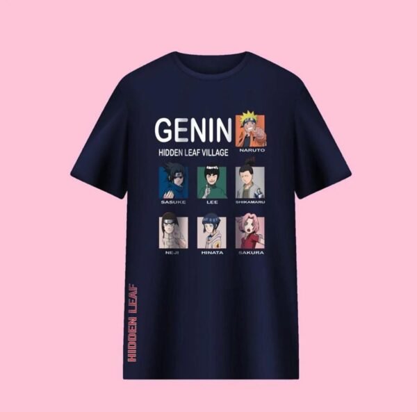 NARUTO COTTON GRAPHIC TEE FOR MEN