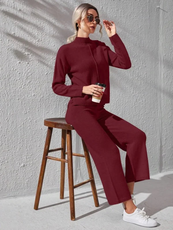 Winter Basic 2 PC Co-Ord Set