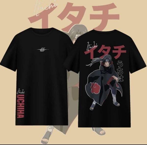 HUACHI COTTON GRAPHIC TEE FOR MEN