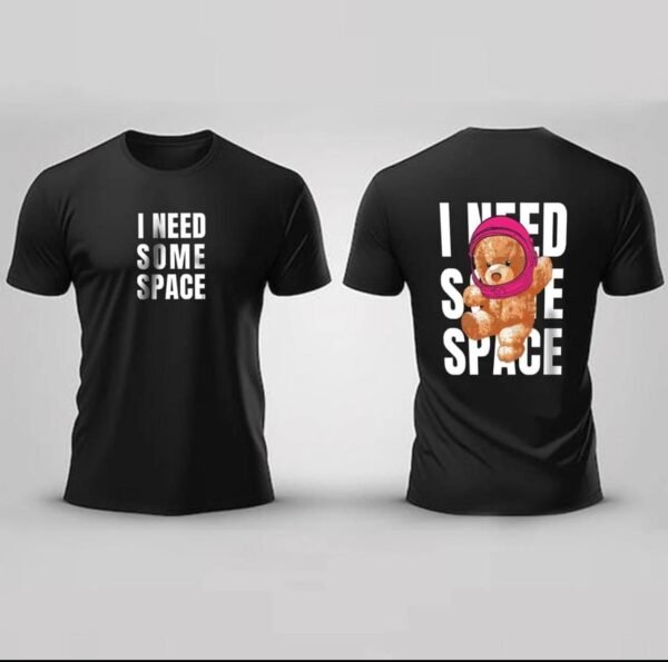 NEED SOME SPACE COTTON GRAPHIC TEE FOR MEN