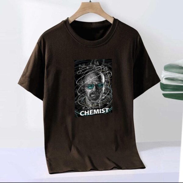 CHEMIST COTTON GRAPHIC TEE FOR MEN