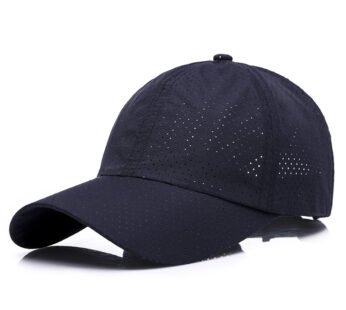 Summer Men’s And Women’s Fashion Korean Baseball Caps New Casual Sunscreen Sunshade Board Punching And Breathable Caps
