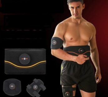 Fitness Muscle Stimulators Body Slimming Fitness Exerciser Trainer For Abdomen Arm Leg Men Women Fat Burning Home Gym Equipment