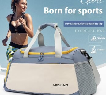 Dry Wet Separation Sports Bag Portable Luggage Bag