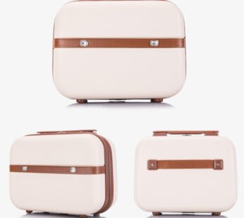Makeup Portable Small Suitcase Mini 14 Inch Lightweight Luggage