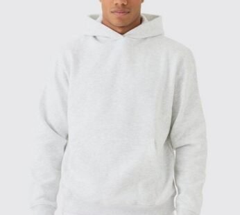 330GSM Basic Over The Head Hoodie