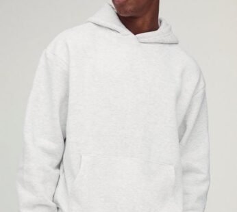 330GSM Oversized Boxy Basic Hoodie