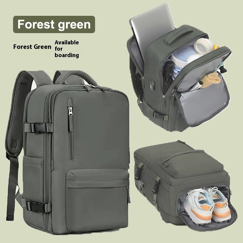 Women's Large Capacity Oversized Lightweight Multifunctional Luggage Backpack - Image 7