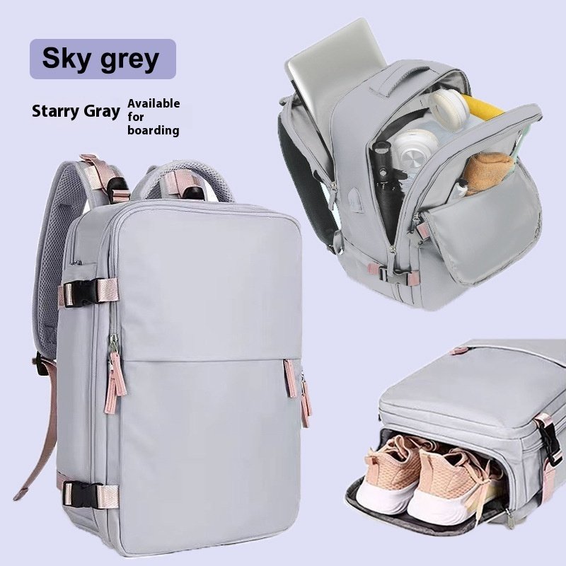 Women's Large Capacity Oversized Lightweight Multifunctional Luggage Backpack - Image 6