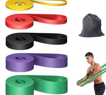 Resistance Bands Heavy Duty Set Gym Exercise Assisted Pull Up Fitness Workout