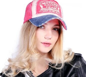 Cotton Caps Baseball Hip Hop Cap For Men&Women Grinding Multicolor