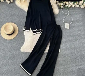 Winter Full Sleeve With Plazzo 2 PC Co-Ord Set