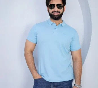 Sky Henley Basics Polo