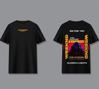 SAG WEEKEND STARBOY COTTON GRAPHIC TEE FOR MEN