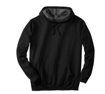 Black Fleece Big & Tall Pull Over Hoodie