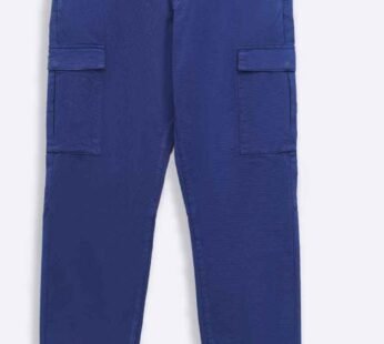 CARGO PANT Slim Fit Strap Detail Cargo Trouser
