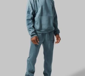 Active Training Dept Boxy Hooded Tracksuit