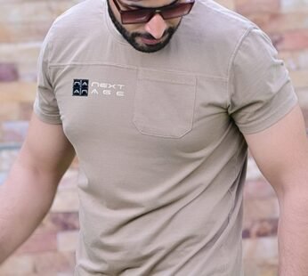 ANCIENT GREEN ACID WASH SLOGAN SHIRT