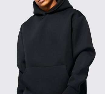 Bonded Scuba Oversized Hoodie