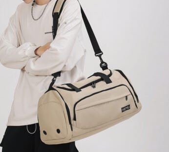 Short-distance Travel Bag Men’s Portable Luggage Bag