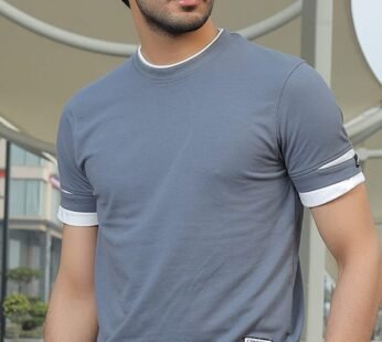 ELEMENTFIT MEN SMOKE GREY T-SHIRT