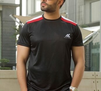 Elite Jet Black Dry Fit Shirt