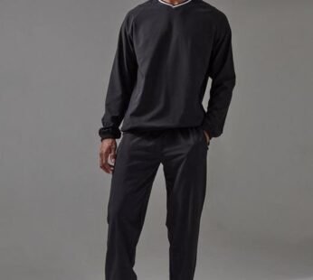 Man Active Pro Sweatshirt And Cuffed Jogger Tracksuit