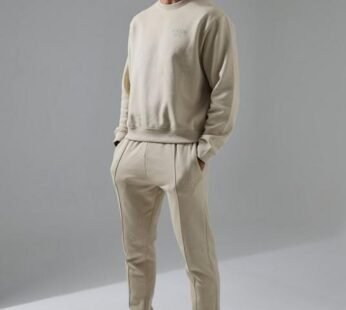 Man Active Training Dept Boxy Sweatshirt & Slim Jogger Tracksuit