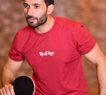 Nextage Maroon Premium Hydro Series Shirt