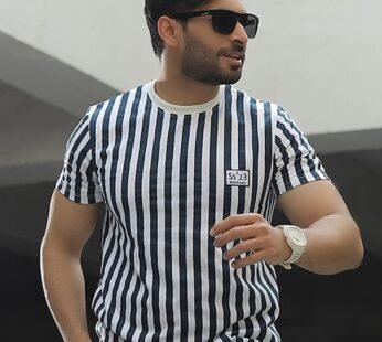 Nextage Navy Stripe Shirt