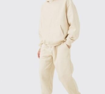 Oversized Hooded Tracksuit