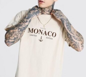 Oversized Monaco Limited Edition T-shirt