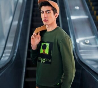 Regular Fit Sweatshirt – FMTSS21-009