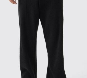 Relaxed Brushed Knitted Jogger