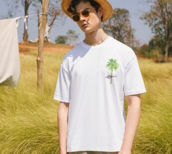 Relaxed Fit Graphic Tee – FMTGT24-018