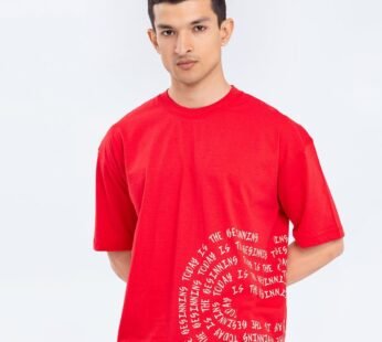 Relaxed Fit Graphic Tee – FMTGT24-073