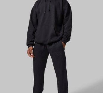 Training Dept Oversized Hooded Tracksuit