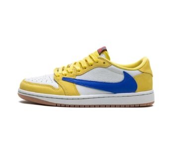 Travis Scott x Air Jordan 1 Low OG Canary